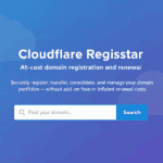 Cloudflare Registrar