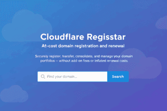 Cloudflare Registrar