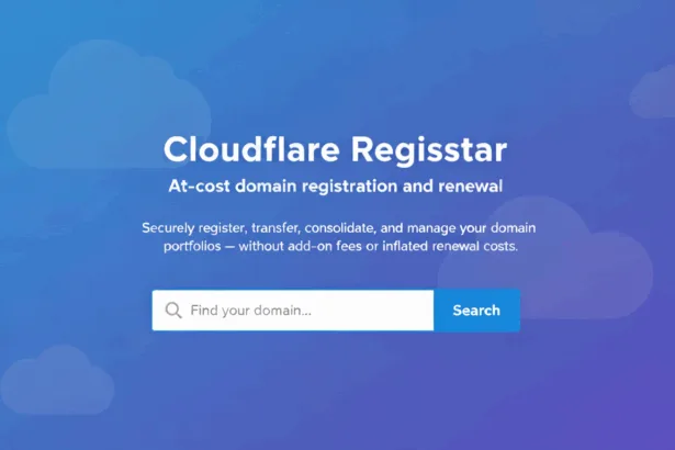 Cloudflare Registrar