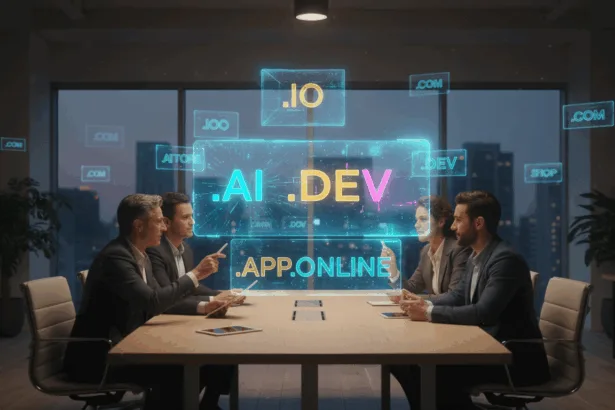 New Domain Extensions