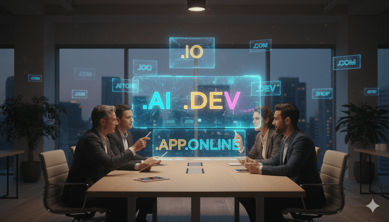 New Domain Extensions: 10 Proven Alternatives to .com for 2025 Branding Success 1 New Domain Extensions