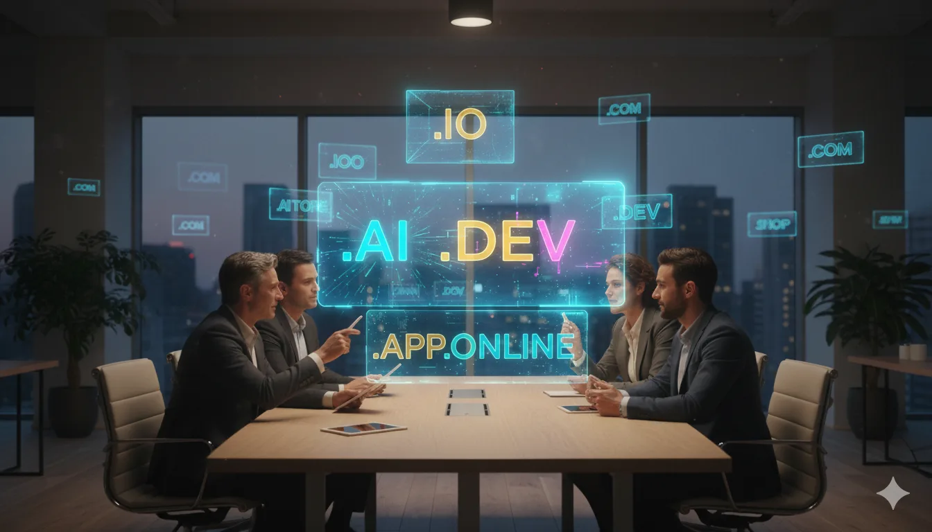 New Domain Extensions