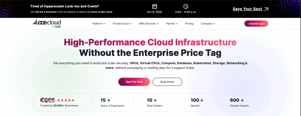 GPU Provider India: Top 5 Trusted Partners for Your Next Big AI Project 4 AceCloud