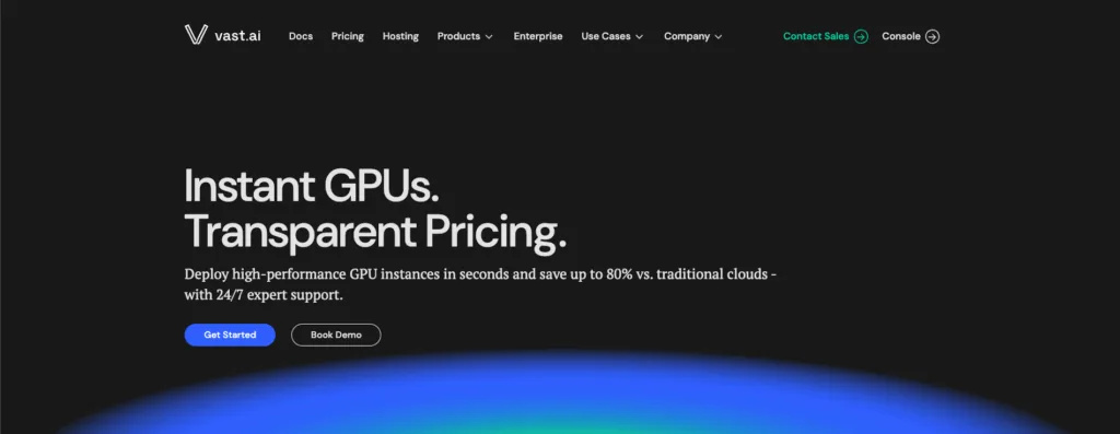 GPU Provider India: Top 5 Trusted Partners for Your Next Big AI Project 5 vast.ai