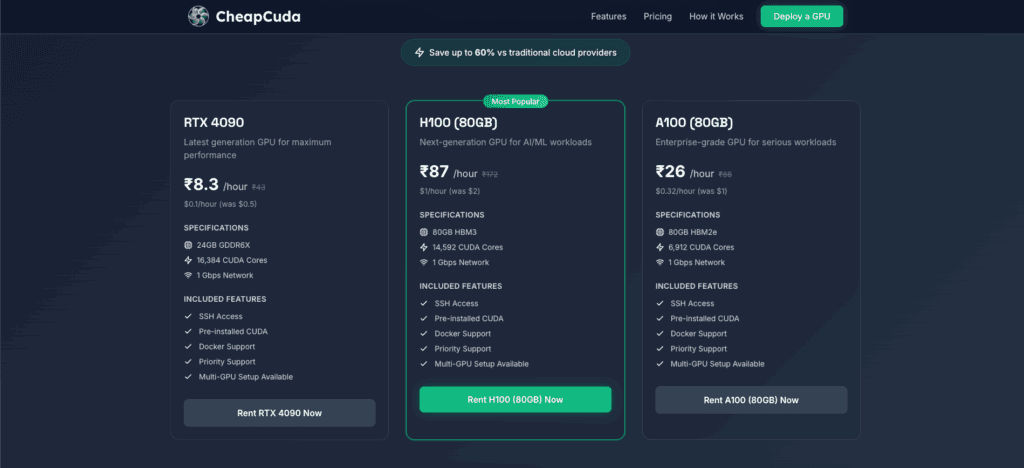 CheapCuda
