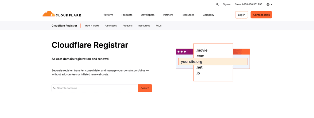 Cloudflare Registrar