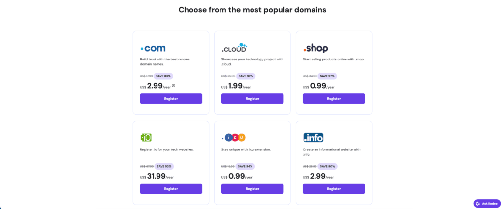 New Domain Extensions