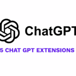 5 Game Changing Chat GPT Extensions