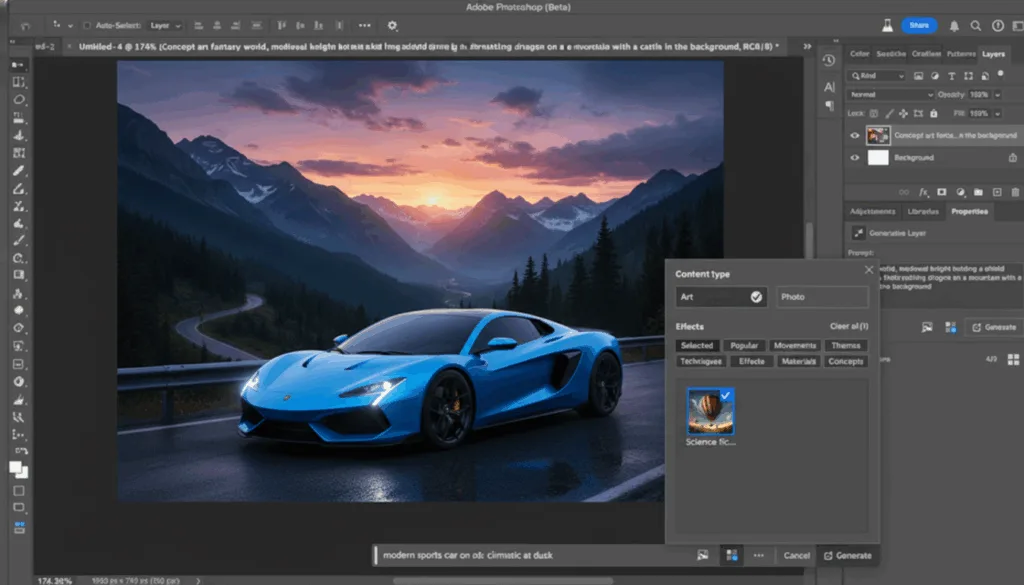 4 Affordable Image Editing Softwares for Mac with AI That Won't Burn Your Pocket 2 Adobe Photoshop with AI