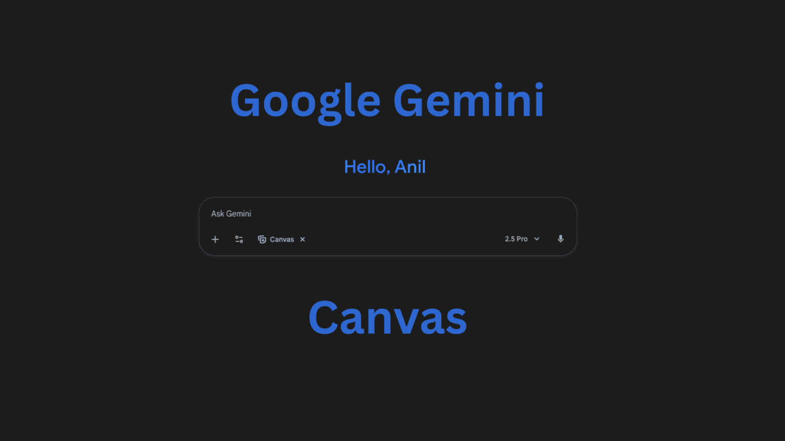 Google Gemini Canvas: Is It Worth Your Time in 2025 1 Google Gemini Canvas