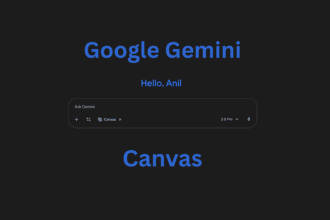 Google Gemini Canvas