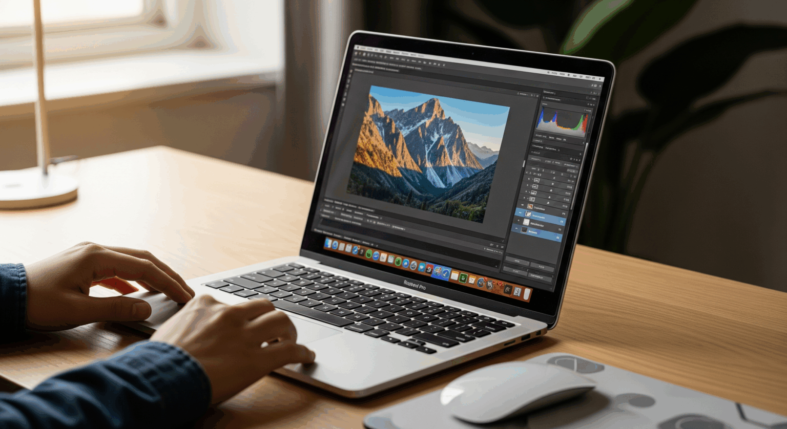 4 Affordable Image Editing Softwares for Mac with AI That Won't Burn Your Pocket 1 Image Editing Softwares for Mac with AI