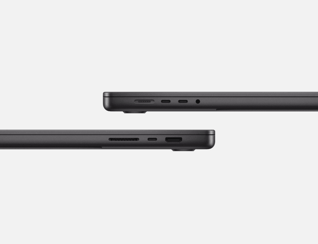 Apple MacBook Pro 2025 ports