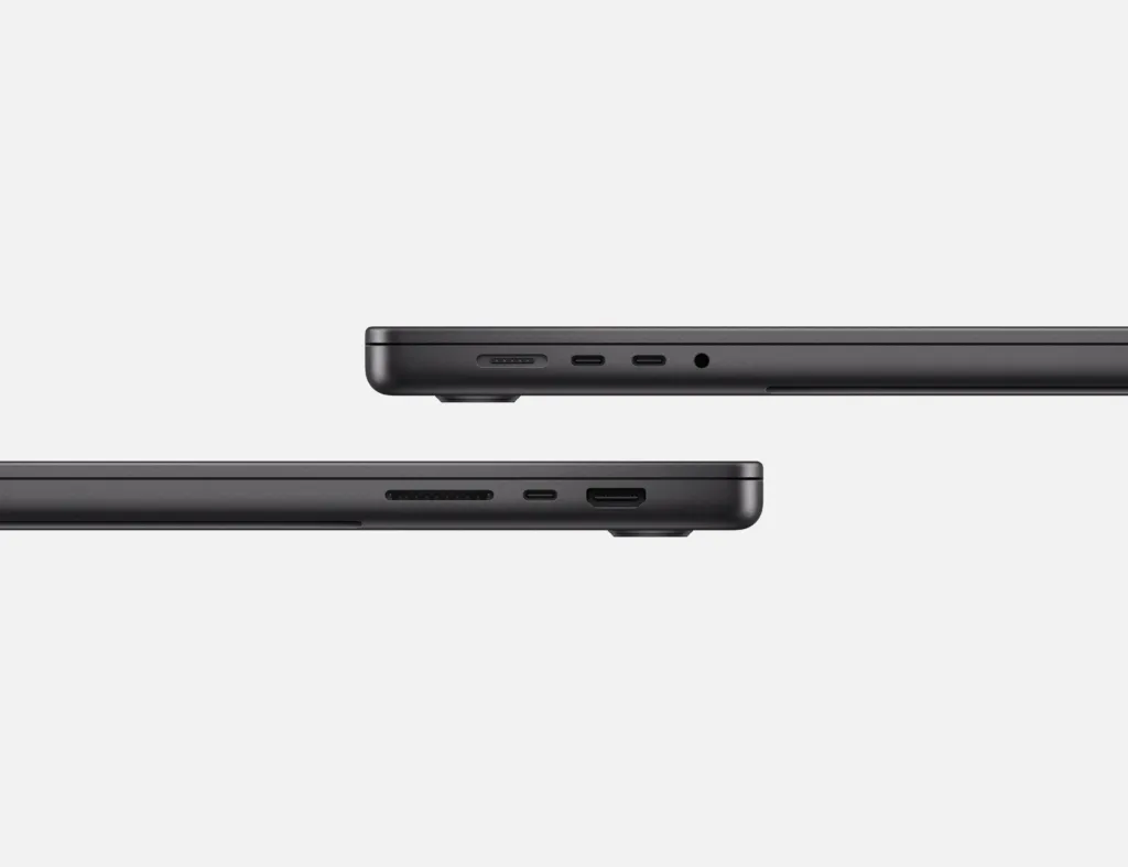 Apple MacBook Pro 2025 Review: 5 Reasons This M5 Laptop Leads the Market 4 Apple MacBook Pro 2025 ports