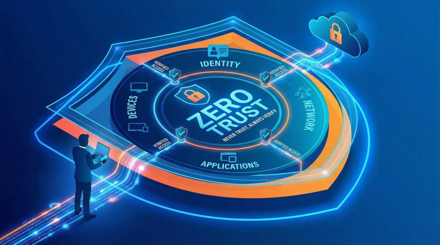 zero trust security architecture implementation for businesses 2026