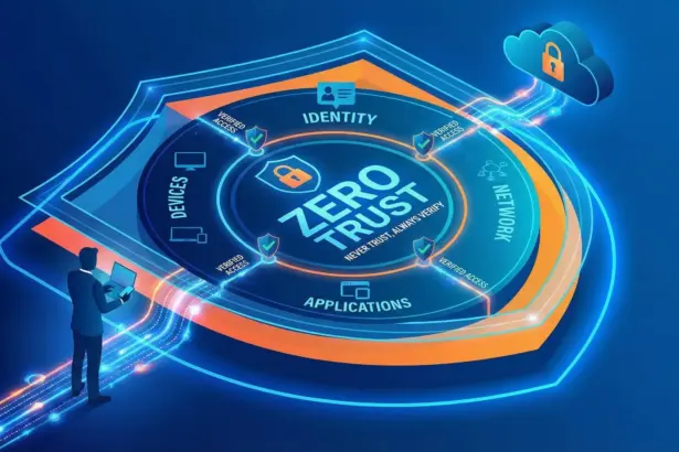 zero trust security architecture implementation for businesses 2026